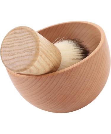 Buy Men's Premium Shaving Kit | Faux Animal Hair Brush Set | Compact & Portable | Professional Resin | International Shipping - Buy Online on GoSupps.com