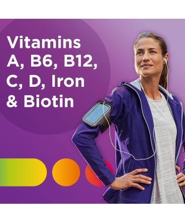 Centrum Women Multivitamins/Minerals Supplement 100 Tablets - Buy Online on GoSupps.com