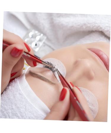 40 Pcs Eyelash Extension Tape - Under Eye Grafting Tapes Non-Woven Fabric Makeup Tools for Eyelash Artists - Buy Online on GoSupps.com