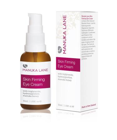 Natural Eye Cream Moisturizer with Manuka Honey  Eyebright  Vitamin E  and Lanolin   Nature s Most Powerful Defense Against Dark Circles Under-Eye Bags  Dark Circles and Puffiness.