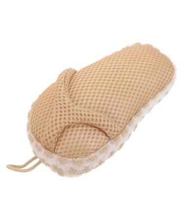 FOMIYES Bath Back Shower Scrubber Exfoliating Loofah Sponge Funny Slipper Shaped Scrubber Pad Body Washing Scrubber Exfoliators Balls for Home Bathroom Accessories
