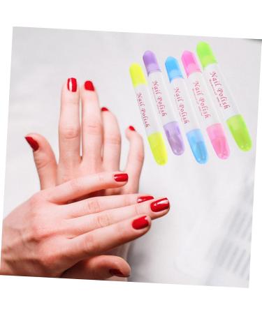 Gatuida Lot de 10 Stylos Dissolvants pour Vernis Ongles Moyen Taille Correcteurs Contours des Ongles Portables et Rechargeables pour Soins Manucure Professionnelle et Domestique  - Buy Online on GoSupps.com