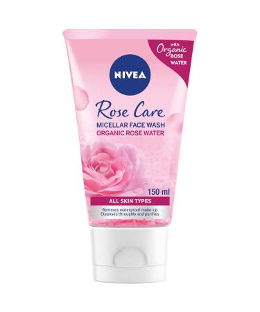 NIVEA Micellar Cleansing Face Wash  Skin Breathe Rose MicellAIR  150ml