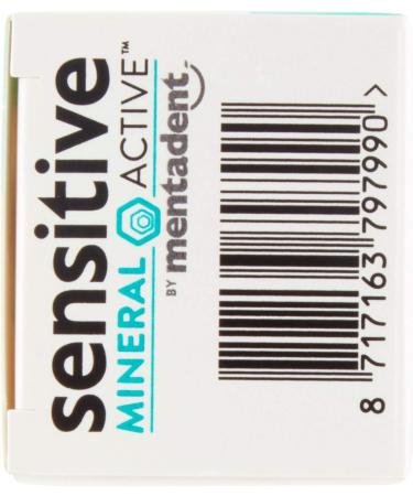  Mentadent Mentadent Sensitive Mineral Active Protection Sensitive Toothpaste Protects Sensitive Teeth and Relieves Dental Sensitivity 75 ml - Buy Online on GoSupps.com