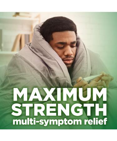 Amazon Basic Care Tussin Severe CF Max Syrup - Multi-Symptom Cough Cold Flu Medicine - Non-Drowsy Relief - 8 Fl Oz - Buy Online on GoSupps.com