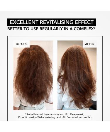 Lebel IAU Deep Mask - Luxury Hair Treatment for All Hair Types | International Shipping Available - Buy Online on GoSupps.com