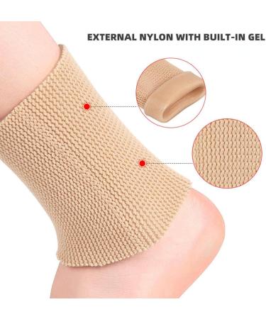 SEBS Ankle Sheath Shoes - Anti-Blister Protection Elastic Sports Slip-On Soft Foot Cover - Durable & Comfortable Footwear - Buy Online on GoSupps.com