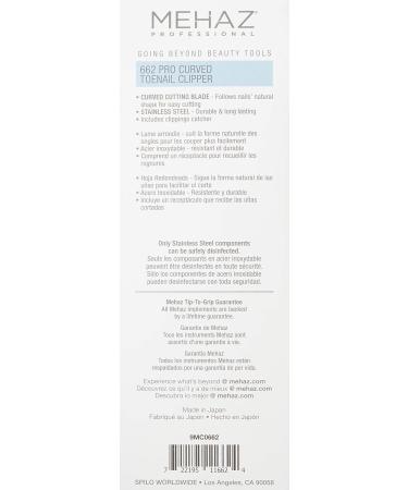 Mehaz Pro Curved Clipper (9mc0662) - Professional Grade Precision Clippers - Buy Online on GoSupps.com