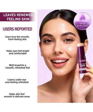 liiutry Calcium Volume Multi Balm Korean Collagen Moisturizing Stick for Face Calcium Volume Balm Anti-Aging Face Cream for Wrinkles Firming & Hydrating for Eyes Neck Face - Buy Online on GoSupps.com