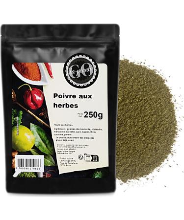Herbal pepper 250 g - LA PLANTIGO