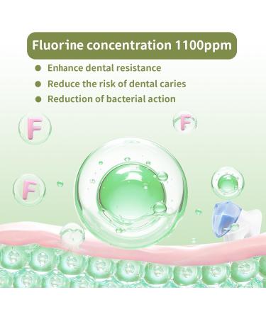 Hydroxyapatite Toothpaste with fluoride 100 g hydroxyapatite toothpaste white teeth whitening hydroxyapatite toothpaste effective supplement with minerals keeps teeth clean - Buy Online on GoSupps.com