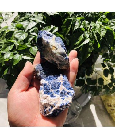 Rough Natural Blue-Vein Quartz Crystal Tumbled Stone for 10pc Obelisk - Buy Online on GoSupps.com