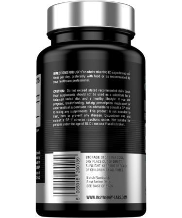 Premium Boswellia Serrata Capsules | 85% BOSWELLIC Acid | 1000mg Extract | 90 Vegan Capsules | Wildcrafted from India - Buy Online on GoSupps.com