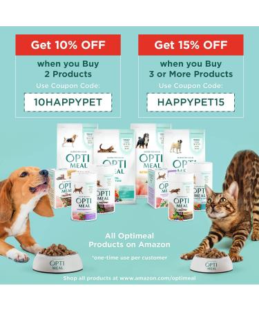 Optimeal Indoor Cat Chicken & Brown Rice Adult Cat Food 8.8 lbs - High-Quality Ukrainian Ingredients - Buy Online on GoSupps.com