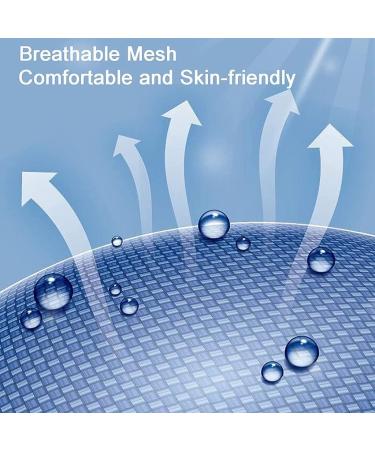 Mjzyp Neck Trachea Cover Shield - Double Mesh Breathable Stoma Protector for Tracheostomy & Laryngectomy | International Shipping - Buy Online on GoSupps.com