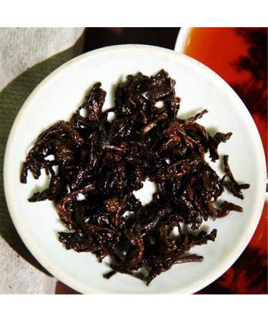 HELLOYOUNG 200g Th Puerh Ban Zhang biologique chinois m r et vieilli en brique fabrication traditionnelle aliment vert Plein de charme persistant sans additifs - Buy Online on GoSupps.com