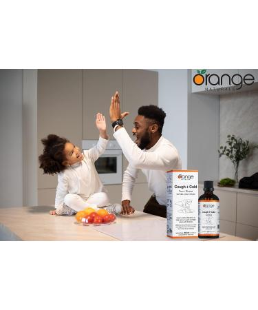Orange Naturals - Cough+Cold (Kids) Tincture - Buy Online on GoSupps.com