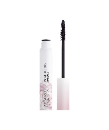 Physicians Formula, Rosé All Day Mascara, Volume and Length Mascara with Highly Pigmented Formula, Infused with Rose Water, Kakadu Plum, Goji Berry, and a Boosting Blend, Vegan, Black
