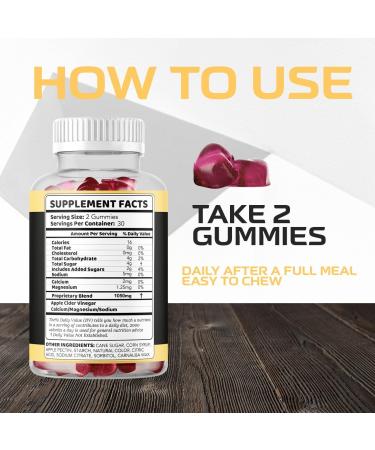 (2 Pack) Alpha Bites - Original Formula 7 in 1 Alpha Bites Gummies AlphaBites for Men Official Alpha Bites Advanced Premium Formula Performance and Energy Alpha Bite Gummy Reviews for 2 Months - Buy Online on GoSupps.com