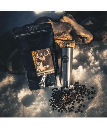 OLE Smokes Coffee | Whole Bean Coffee | Medium Roast | Hunter's Blend | "Bugling Elk" | 12 OZ Bag | Pack of 2 - Buy Online on GoSupps.com
