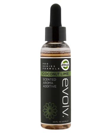 Evolv. Coconut Lime Scented Aroma Additive 2 Fl. Oz.