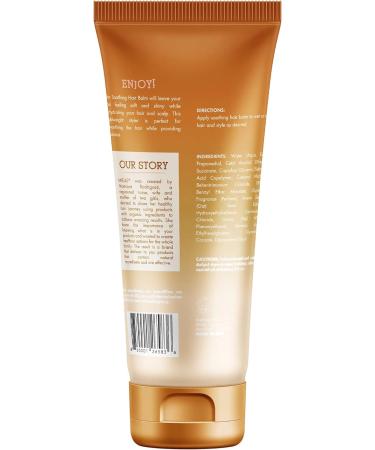 Mielle / Oats & Honey / Soothing Hair Balm - for Sensitive Scalp 6oz / (Pack of 1) - Buy Online on GoSupps.com