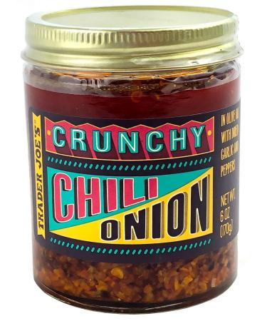 Trader Joe's Chili Onion Crunch: Spicy and Savory Condiment - Buy Online on GoSupps.com