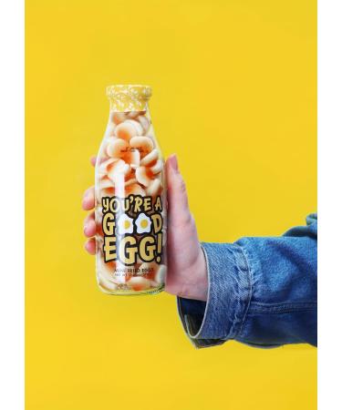Sweets Bottle You re A Good Egg Gummy Fried Egg Sweets Candy Gift Treat Kitchen - 350g - Buy Online on GoSupps.com