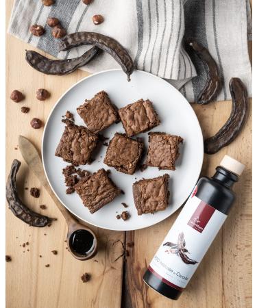 N.20 M lasse de Caroug - Alternative Naturelle au Sucre et Chocolat - 100% Caroube - Vegan - pices Ottolenghi - 300g - Buy Online on GoSupps.com