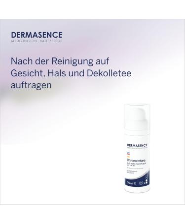  DERMASENCE DERMASENCE Chrono retare Anti-Ageing Day Cream SPF 50-50ml - Buy Online on GoSupps.com