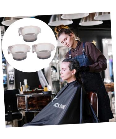 Veemoon 3 Pi ces Bol Teinture Cheveux Professionnel Plastique avec Mesures Bol M langeur Diy pour Coiffeurs et Usage Salon Domicile - Buy Online on GoSupps.com