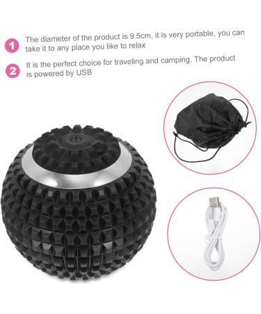 Magiclulu Vibrating Massage Globe - Relaxation & Recovery Ball for Sports Yoga & Foot Massage | Fascia Relief & Practical Massage Devices - Buy Online on GoSupps.com