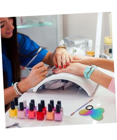 Palette de Maquillage en Acier Inoxydable Palette Ongles pour Nail Art Spatule de M lange Outil Cosm tique pour Professionnels et Particuliers Usage Salon et Maison - Buy Online on GoSupps.com