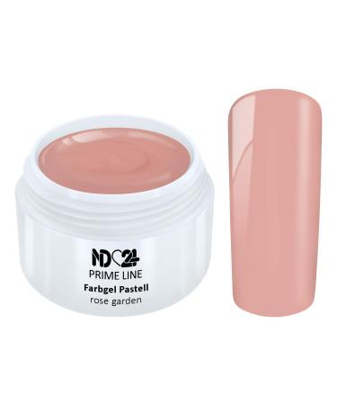 Prime Line - Uv Led Color Gel Pastel Rose Garden Design Pink - Made in Germany - 5ml