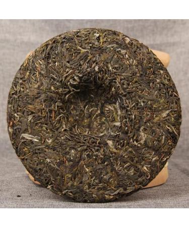 HQZM Cherished Yunnan Puer Mengku Bangdong Old Tree Puer Raw Tea Cake 357g Unique Tea Charm - Buy Online on GoSupps.com