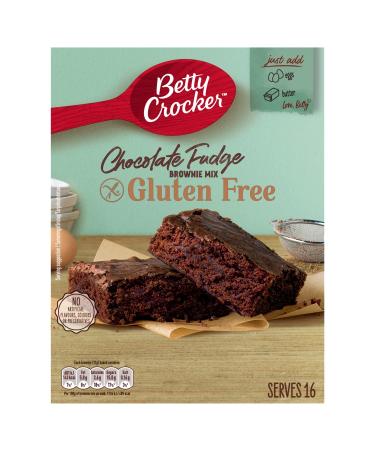 Betty Crocker Gluten Free Chocolate Fudge Brownie Mix 415g