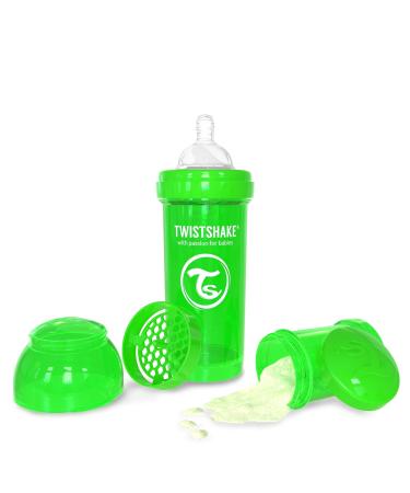 Twistshake Anti-Colic Baby Bottle 260 ml/9 oz - Green | Best for Feeding & Comfort | Shop Internationally - Buy Online on GoSupps.com