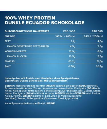 Buy Ironmaxx 100% Whey Protein Powder - Pure Dark Cocoa 900g | Water-Soluble Protein | Flavored Options Available - International Shipping - Buy Online on GoSupps.com
