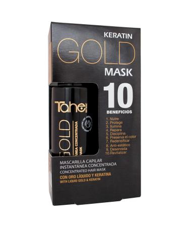 TAHE 10 in 1 Botanic Acabado-Keratin Gold Spray Mask 125 ML - Buy Internationally for Luxurious Hair Care - Buy Online on GoSupps.com