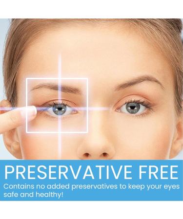 Moisturizing Eye Drops for Dry Eyes | Relieve Severe Symptoms & Redness - Fast International Shipping - Buy Online on GoSupps.com