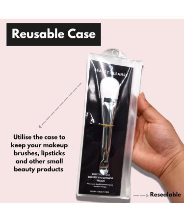 Face Mask Brush Skincare Tools Face Mask Applicator Best for Clay Mask or any Textured Face Masks Beauty Cleanse Skincare Vegan Face Brush Beauty Tools for Face Mask - Buy Online on GoSupps.com