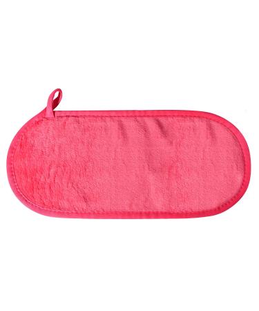 KLNYOO Microfiber Facial Cloths - 6 Pack Ultra Soft Fast Drying Washcloth for Bath - 16 x 6 - Pink Dark Pink - Buy Online on GoSupps.com