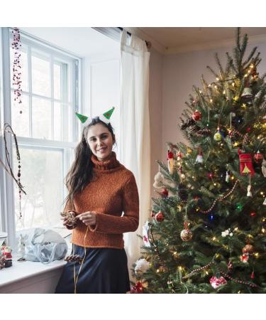 Lurrose 6pcs Christmas Hair Clips - Santa Claus Cap Hairpins | Festive Hair Accessories for Holiday Parties - Buy Online on GoSupps.com