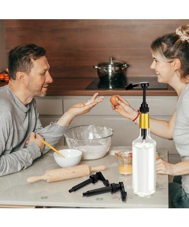 Lot de 20 Pompes sirop de caf pour Bouteilles de sirop de caf de 750 ML id ales pour Noires durables - Buy Online on GoSupps.com