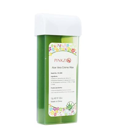 PINKZIO Aloe Roll On Wax Refills - 3 Pack for Legs and Arms - 3.52 Ounce - Depilatory Wax Cartridge Roll On for Wax Warmer - Buy Online on GoSupps.com