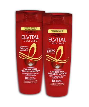 L'OR AL L'Or al Paris Elvital Colour Protection Shampoo 2 x 300 ml