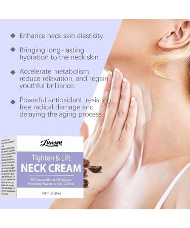 Buy Tighten and Lift Neck Cream | Moisturizing Anti-Aging Neck & Decollete Treatment | Firming Neck Tightening Cream (1 Pcs) - International Shipping Available - Buy Online on GoSupps.com