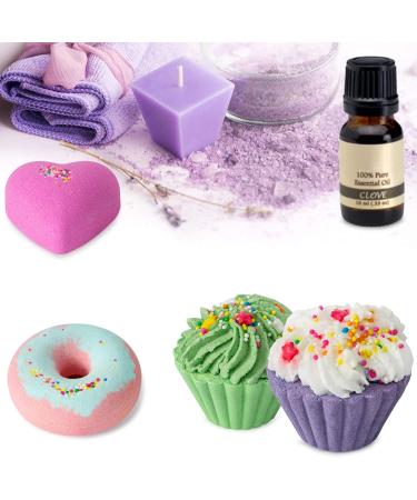 Kids Bath Bomb Gift Set - Natural Shea Butter Spa Fizzies for Her, Mom, Girls - Birthday Christmas Valentines Mothers Day Gift - Color 1 - Buy Online on GoSupps.com