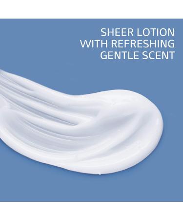 Cetaphil Replenishing Body Lotion - Sheer Hydration 8 fl oz | Best Moisturizer for Dry Skin - Buy Online on GoSupps.com