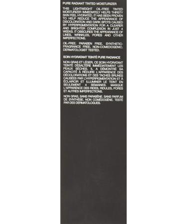 Pure Radiant Tinted Moisturiser SPF30 50ml - Malaga - Buy Online on GoSupps.com